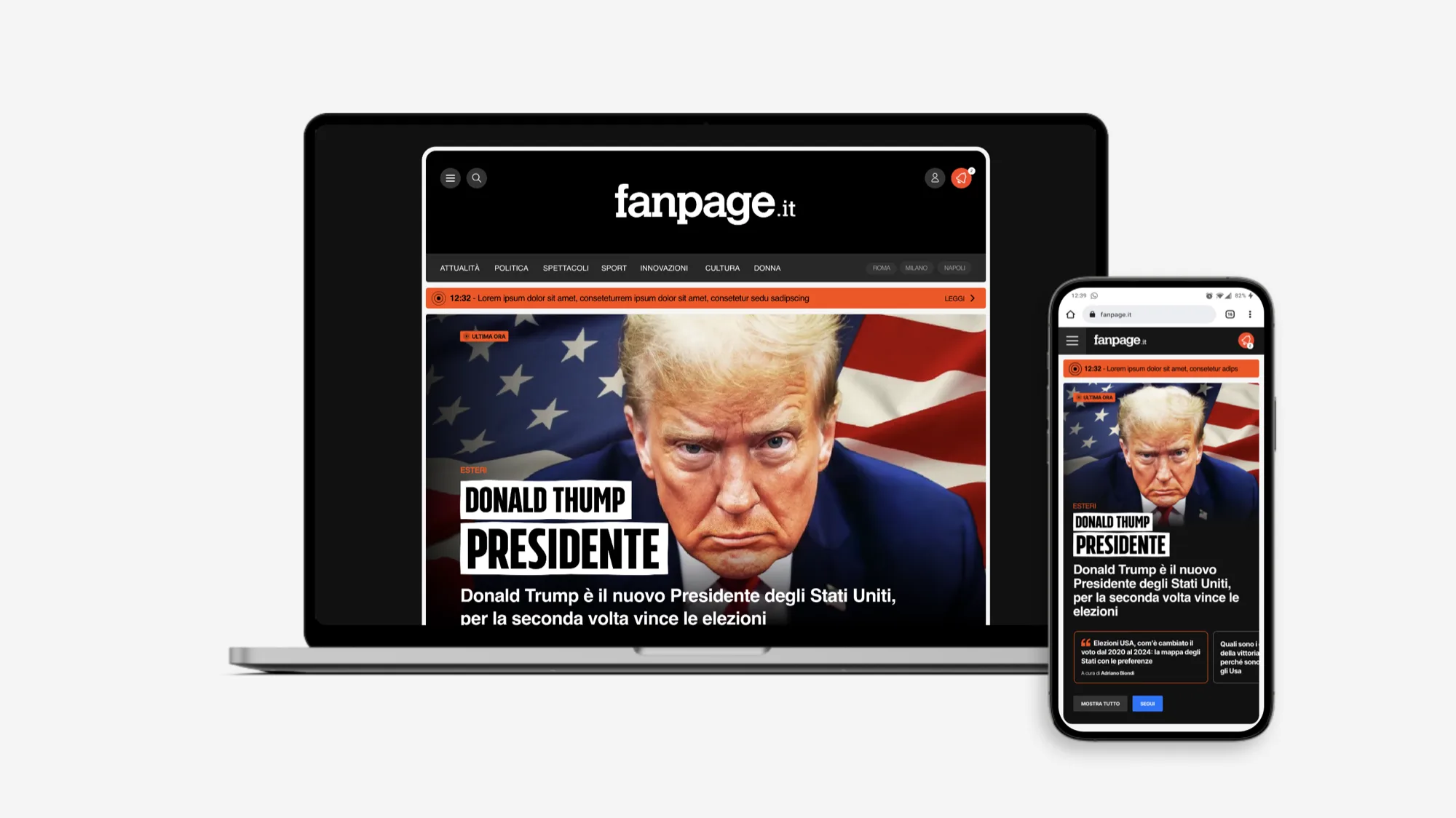 Fanpage.it, prodotti editoriali per Ciaopeople