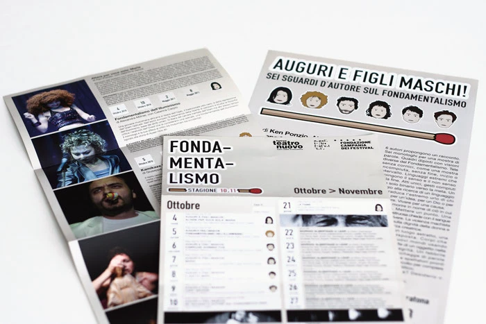 Auguri e figli maschi!, l'apertura. con Napoli Teatro Festival Italia